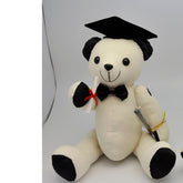 Graduation Jointed Signature Bear - 38cm Frogie